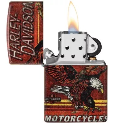 Зажигалка Zippo 49352 Harley Davidson 48602 Фото 2